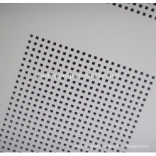 Gypsum Board Standard Size Perforated Panels Acoustic Ceiling Tile